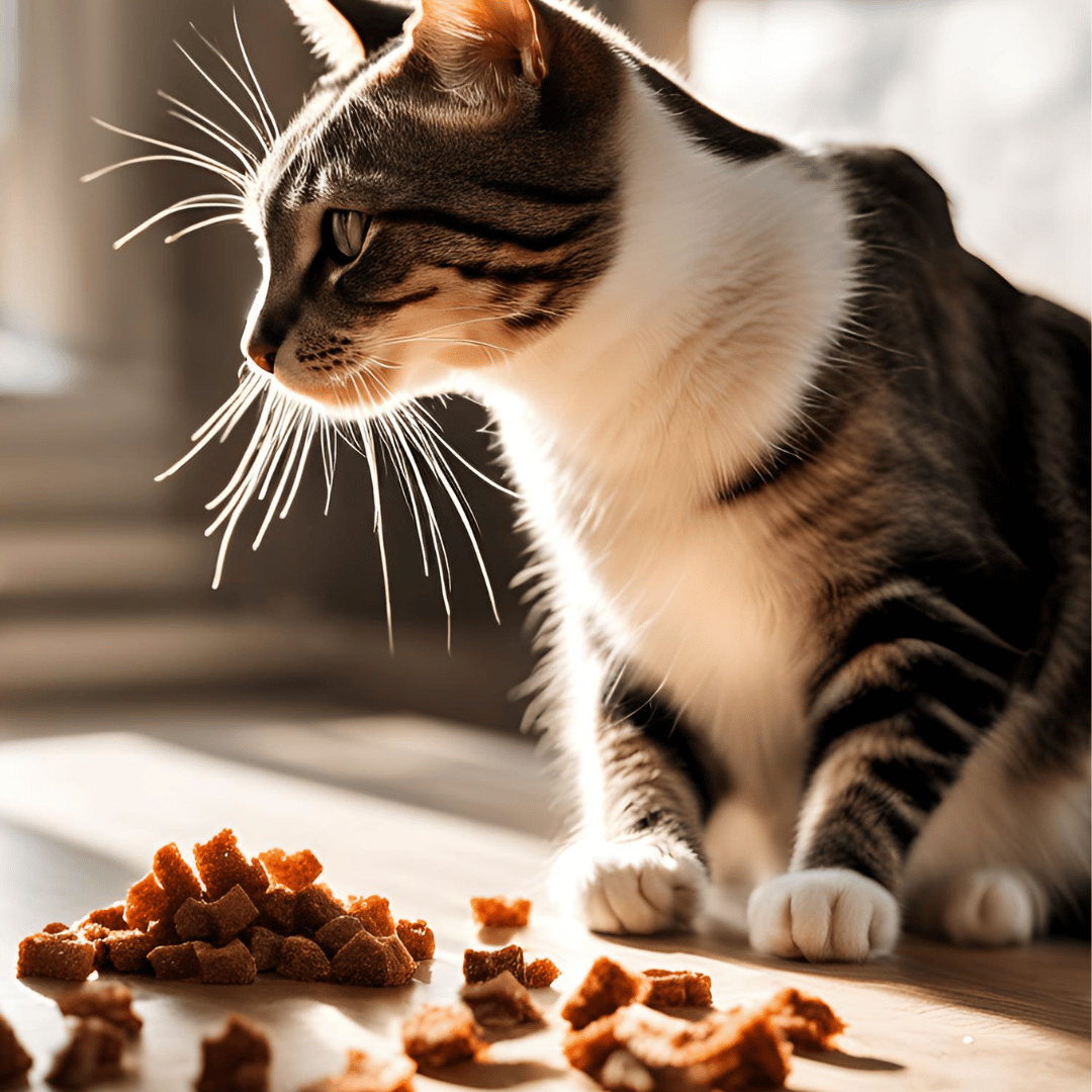 PetParents.Pro Tip #3 - Healthy Treats for Cats