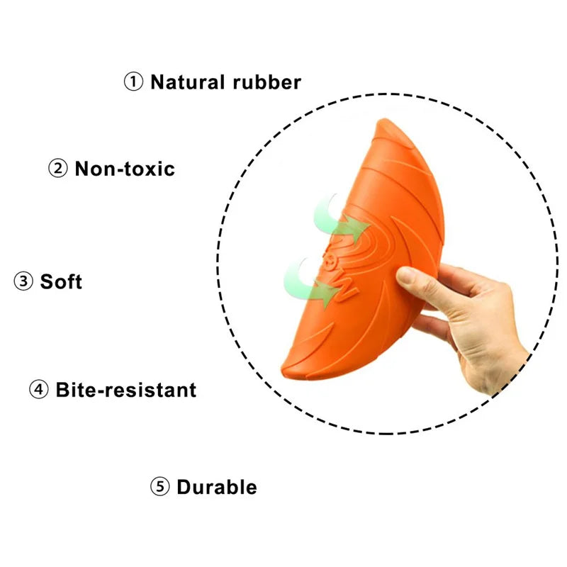 Bite-Resistant Flying Disc